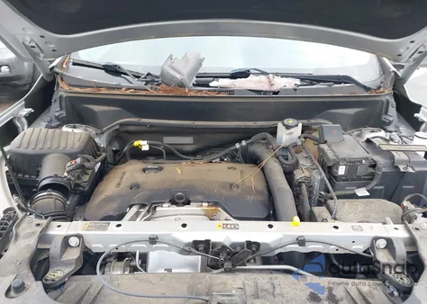 2018 GMC Terrain Slt из США, поврежденный, VIN 3GKALPEX7JL329474